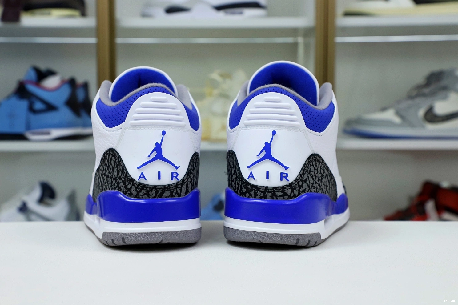 JORDAN AIR BLUE' 'RACER 3 (CT8532-145) RETRO 0312